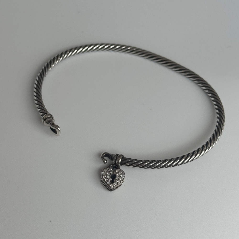 David Yurman Heart lock Bracelet - Picture 8 of 14
